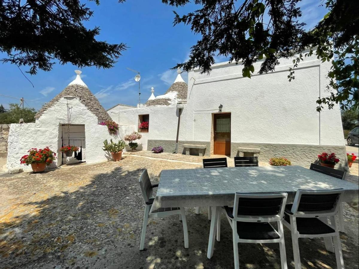 Vila Trulli Demetra Martina Franca Exteriér fotografie