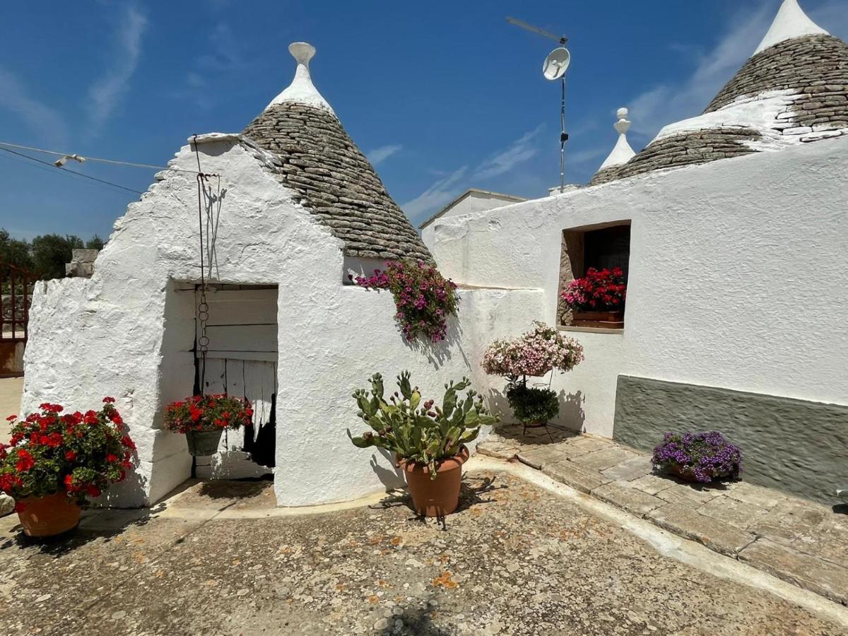 Vila Trulli Demetra Martina Franca Exteriér fotografie